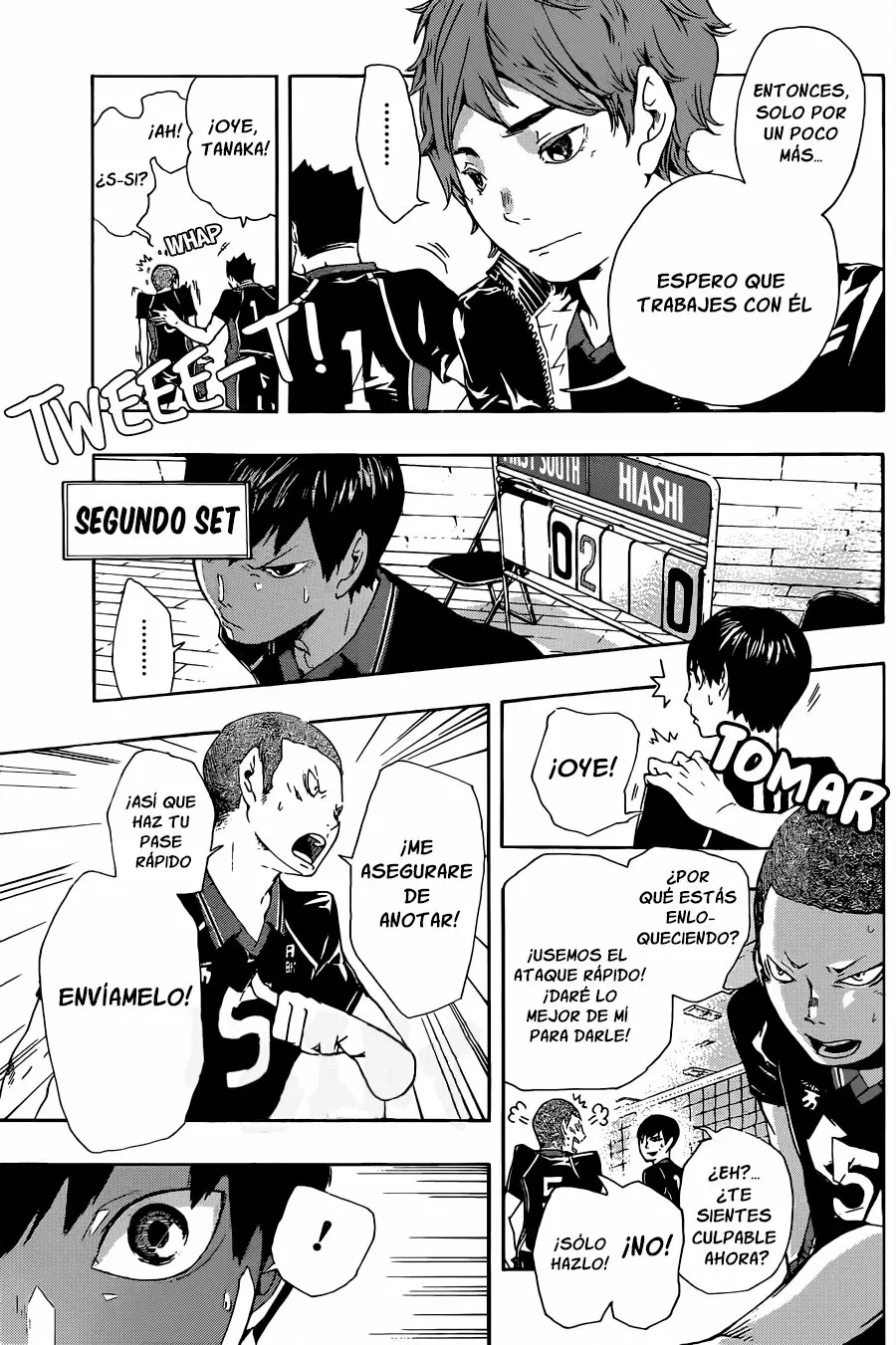 Haikyuu!! capítulo 0.10, página 33