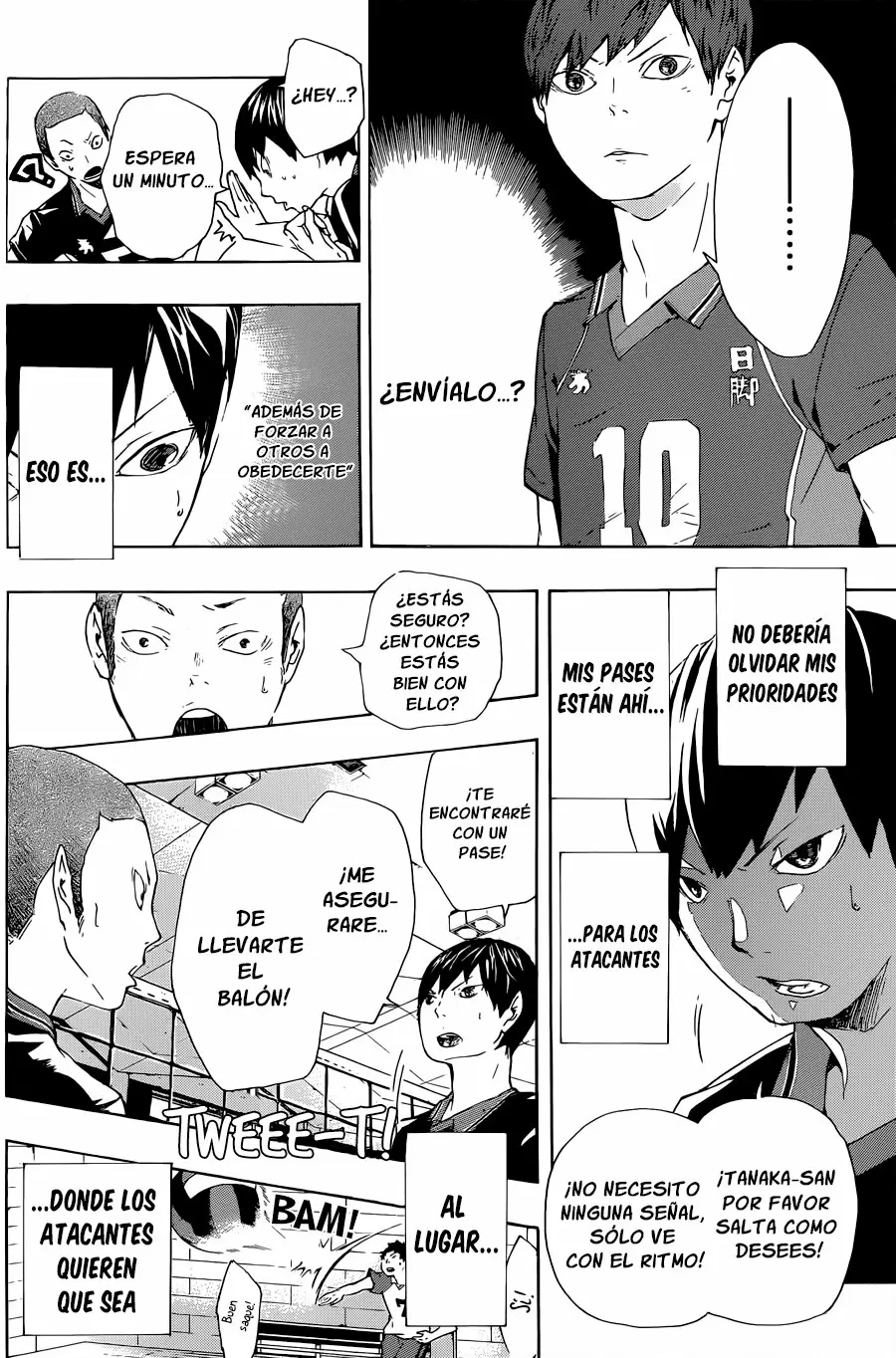 Haikyuu!! capítulo 0.10, página 34