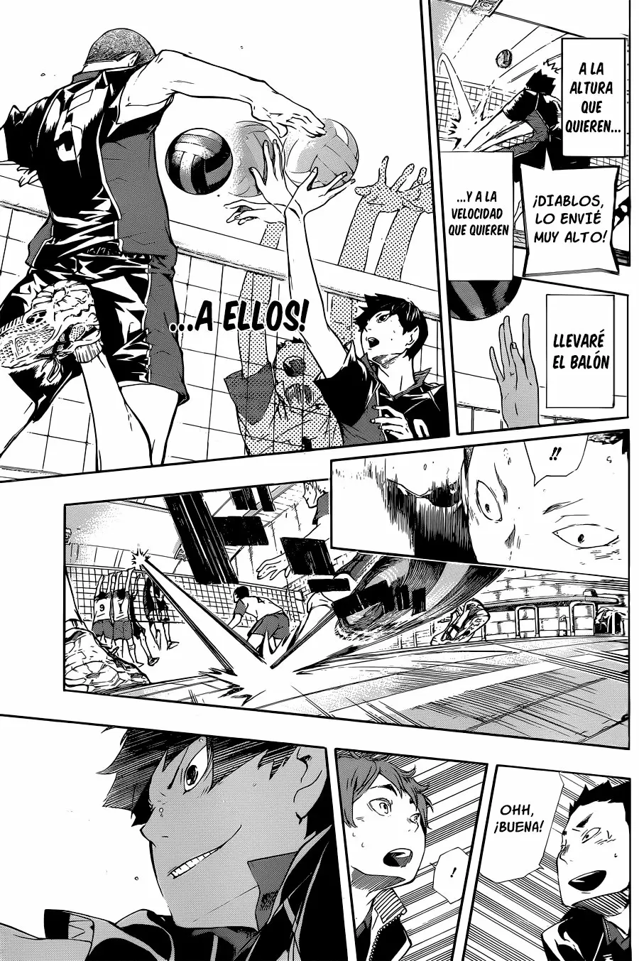 Haikyuu!! capítulo 0.10, página 35