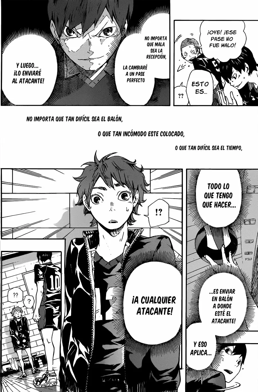 Haikyuu!! capítulo 0.10, página 36