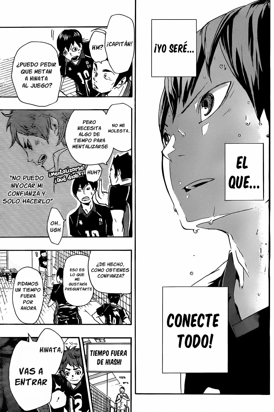 Haikyuu!! capítulo 0.10, página 37