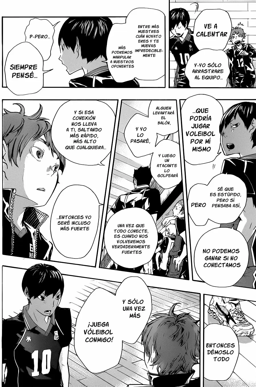 Haikyuu!! capítulo 0.10, página 38