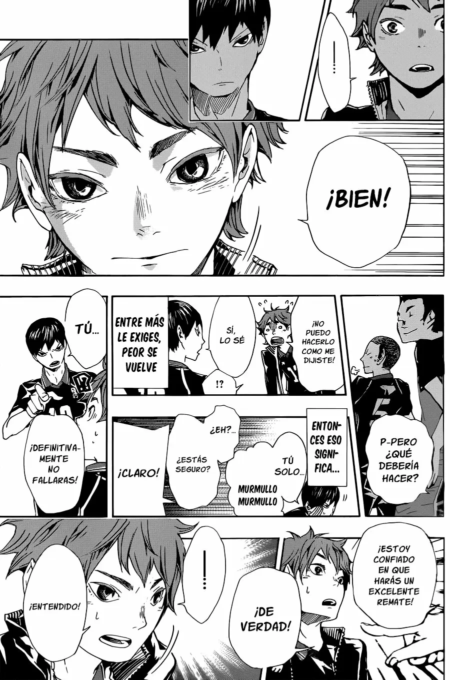Haikyuu!! capítulo 0.10, página 39