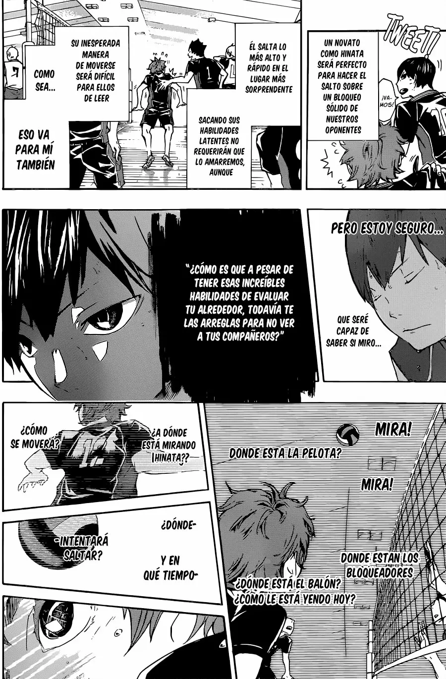 Haikyuu!! capítulo 0.10, página 40