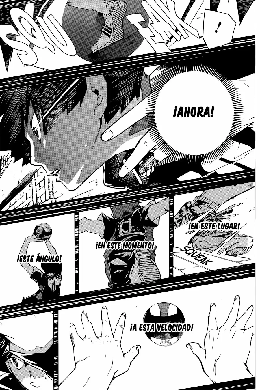 Haikyuu!! capítulo 0.10, página 41