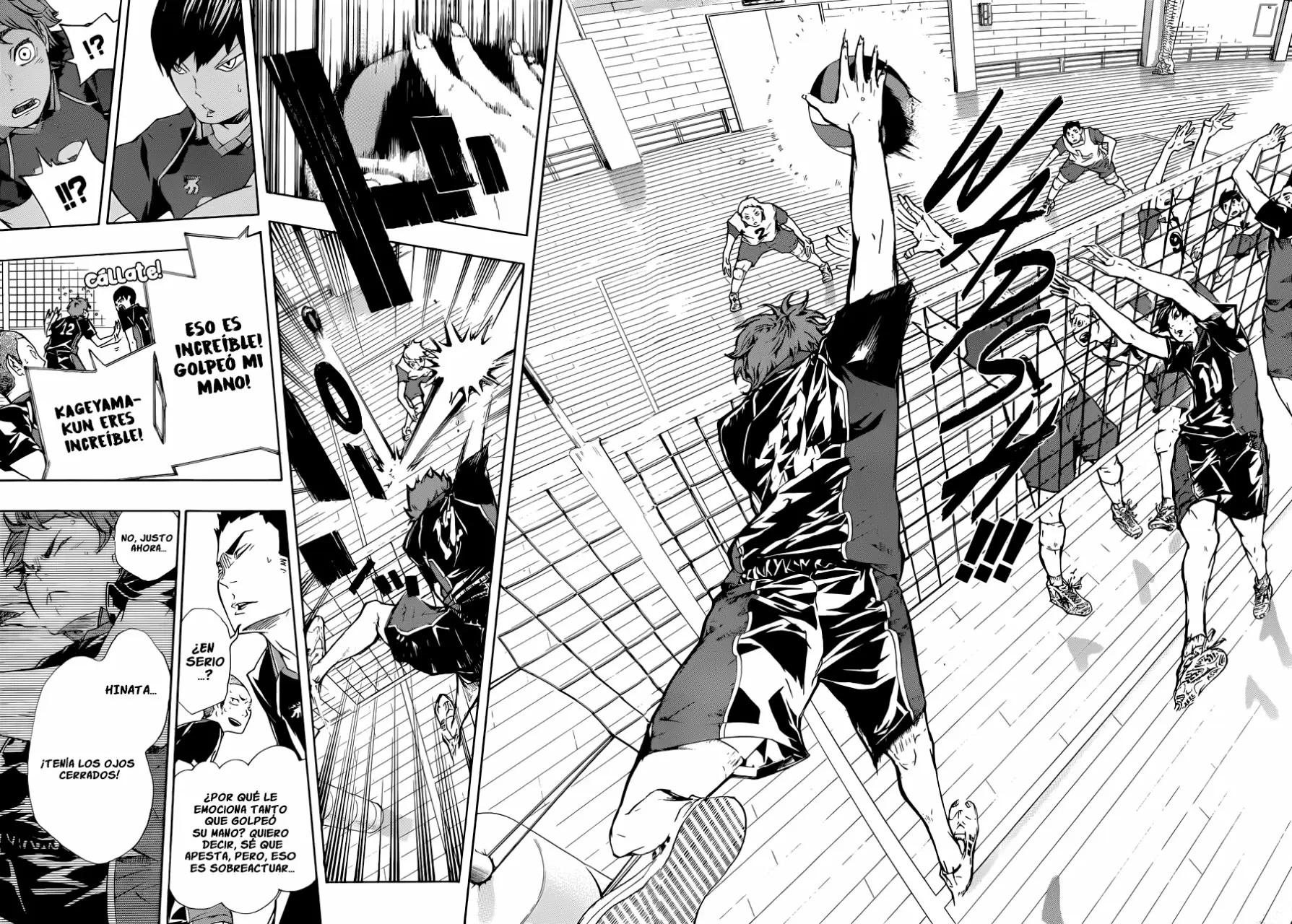 Haikyuu!! capítulo 0.10, página 42