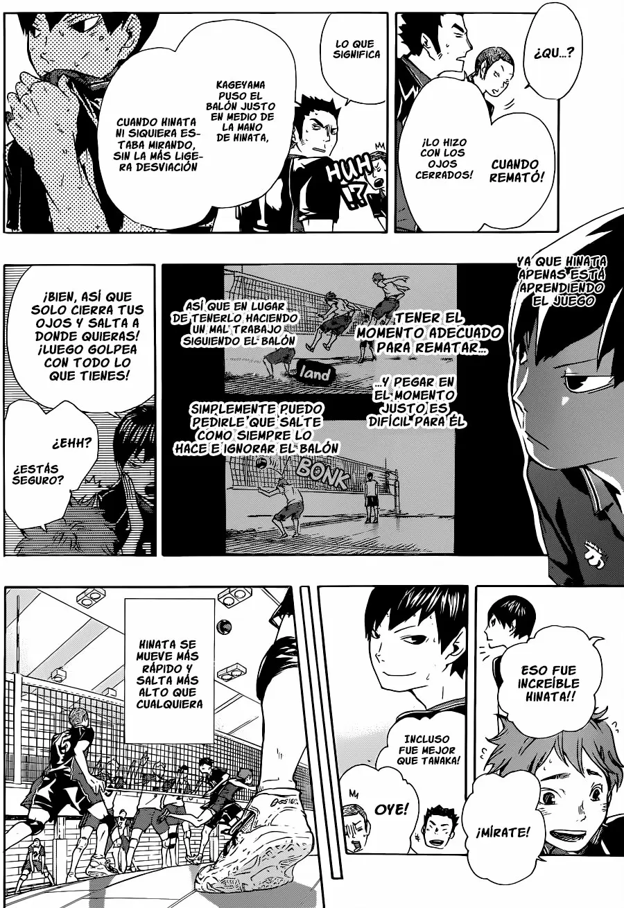 Haikyuu!! capítulo 0.10, página 43