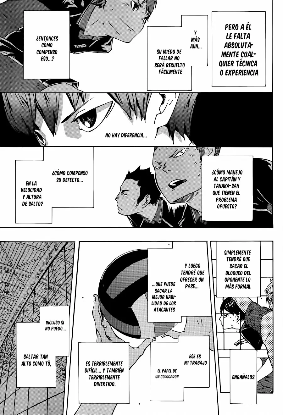 Haikyuu!! capítulo 0.10, página 44