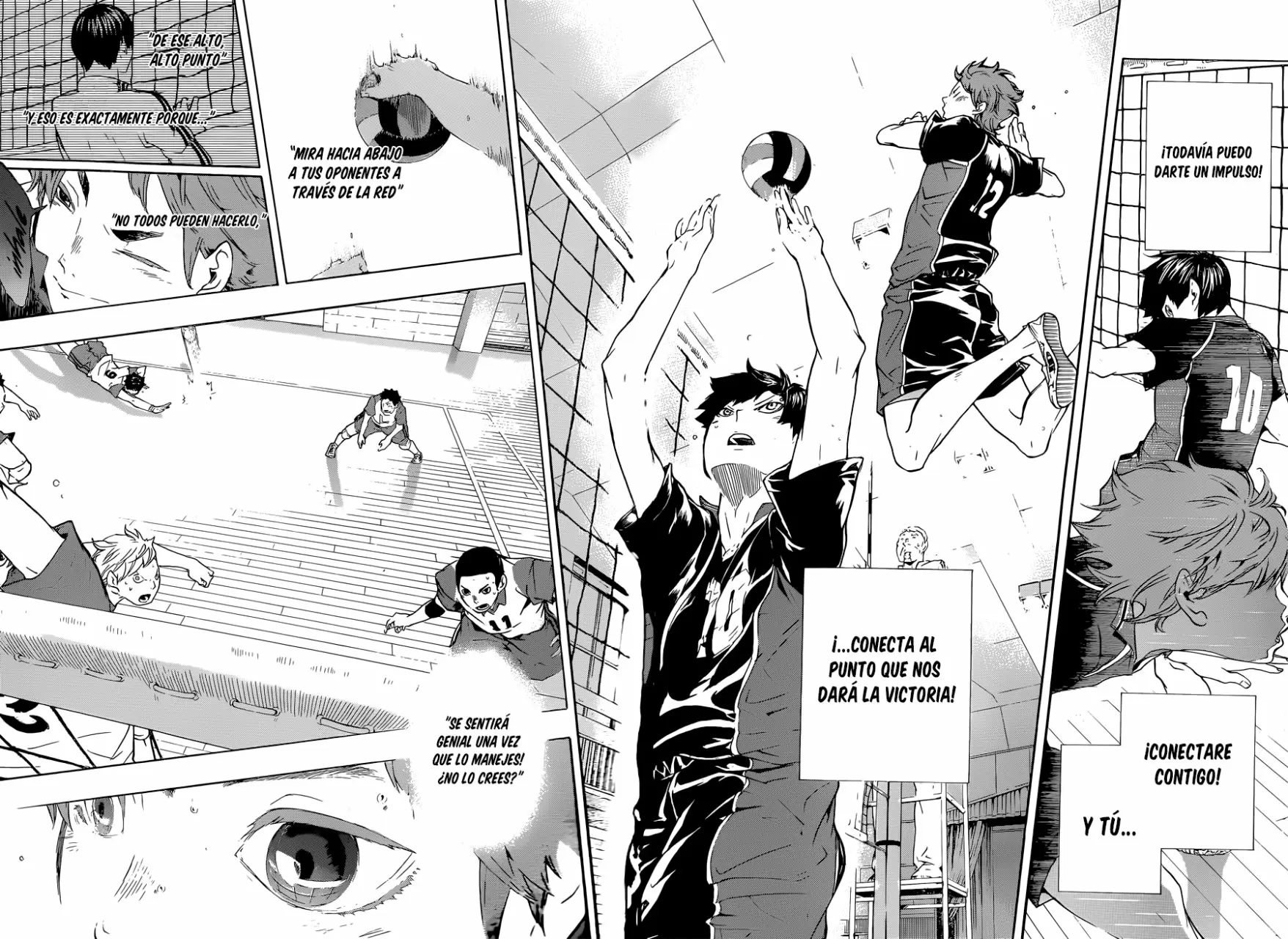 Haikyuu!! capítulo 0.10, página 45