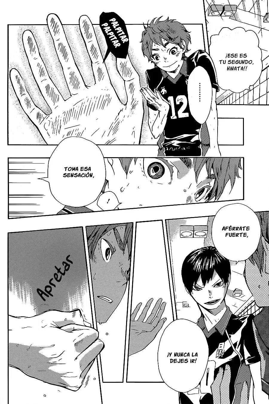 Haikyuu!! capítulo 0.10, página 46