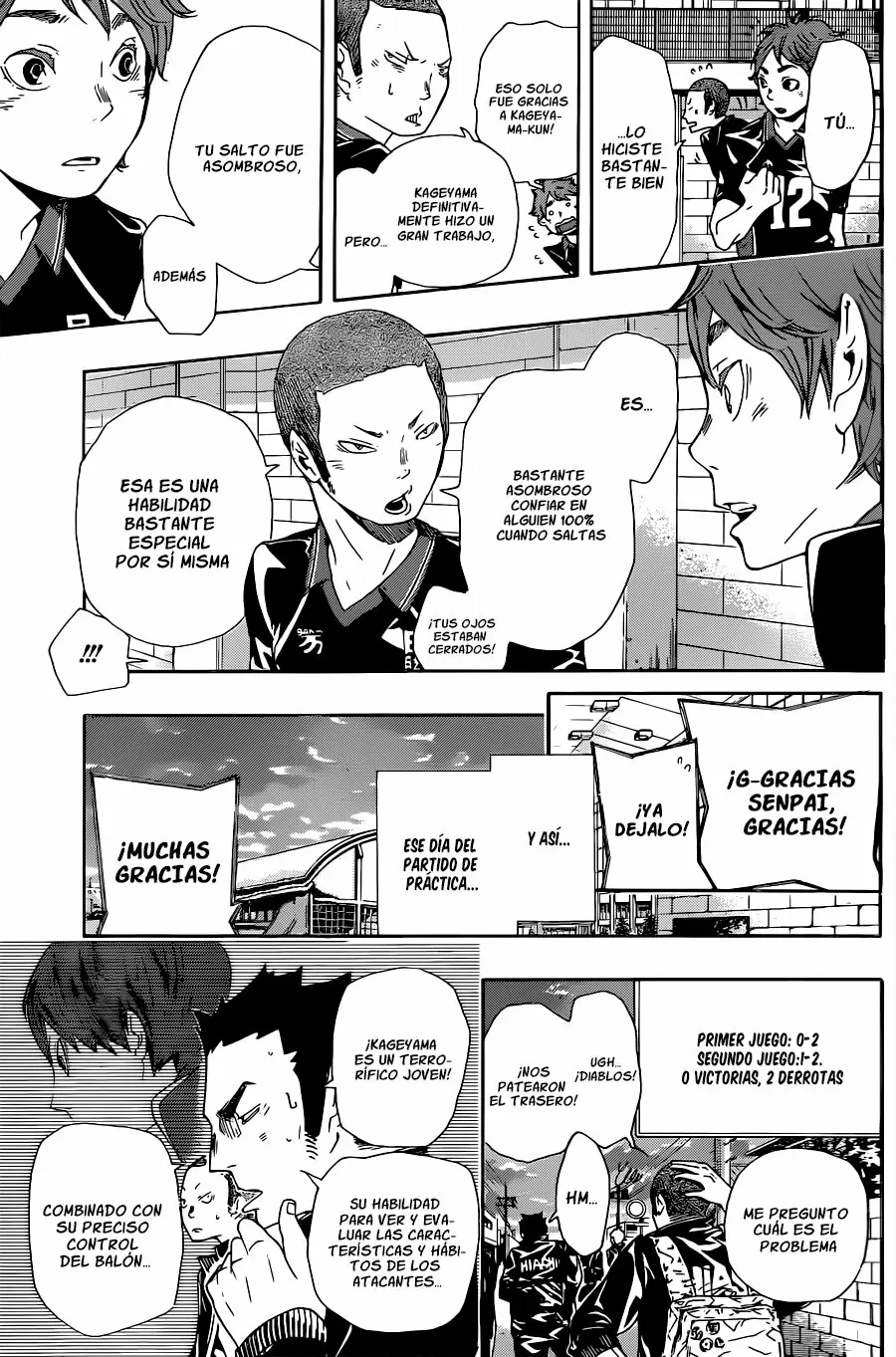 Haikyuu!! capítulo 0.10, página 47