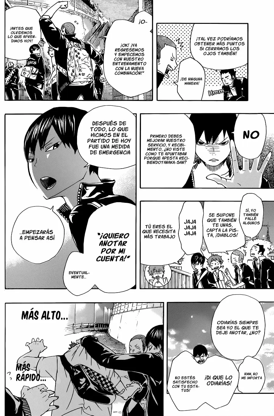 Haikyuu!! capítulo 0.10, página 48