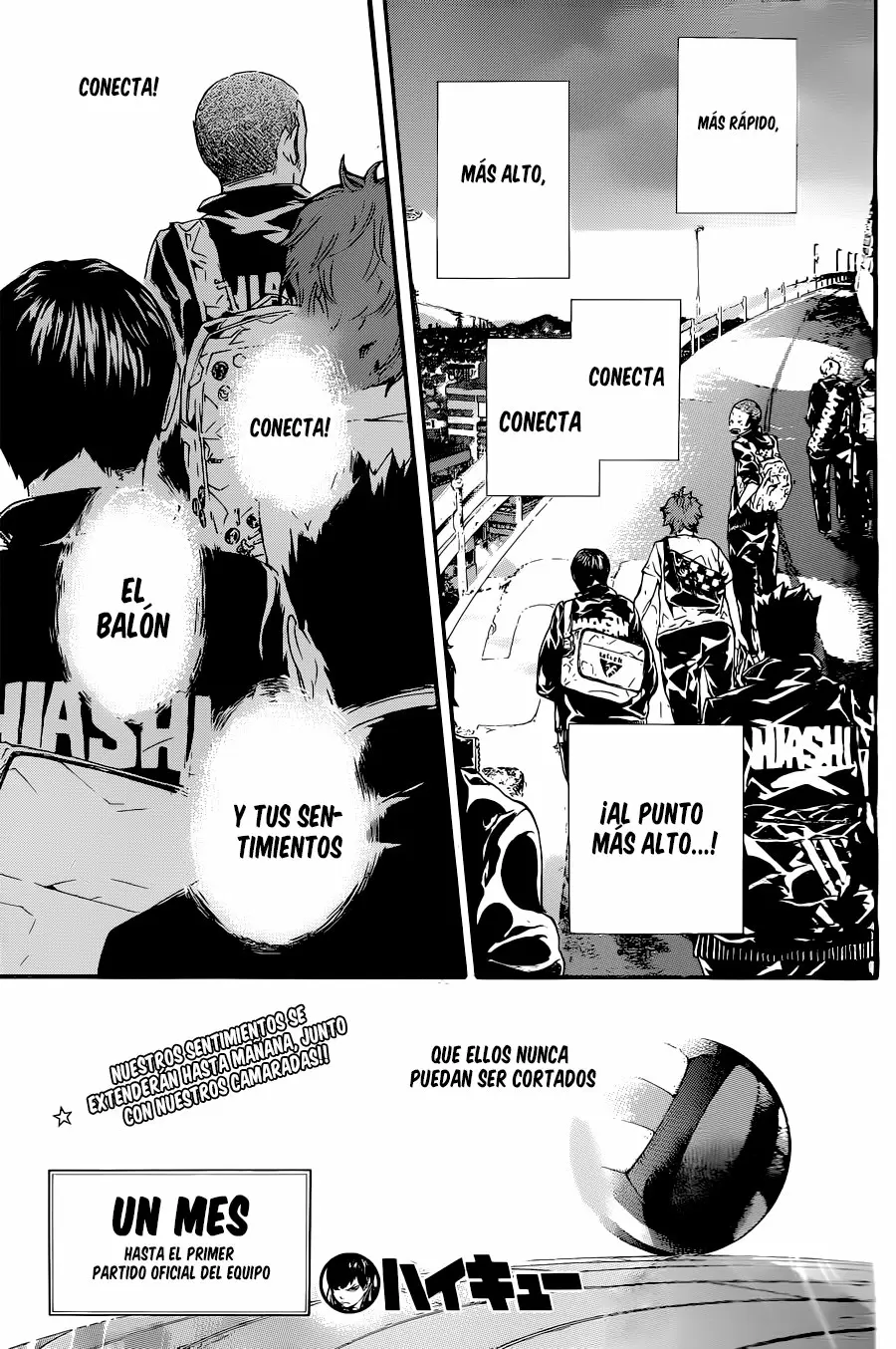 Haikyuu!! capítulo 0.10, página 49