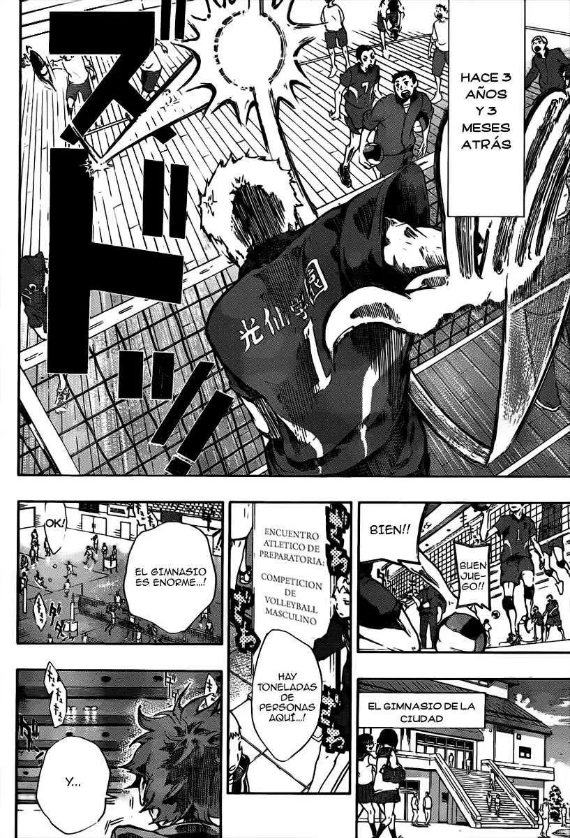 Haikyuu!! capítulo 1, página 5