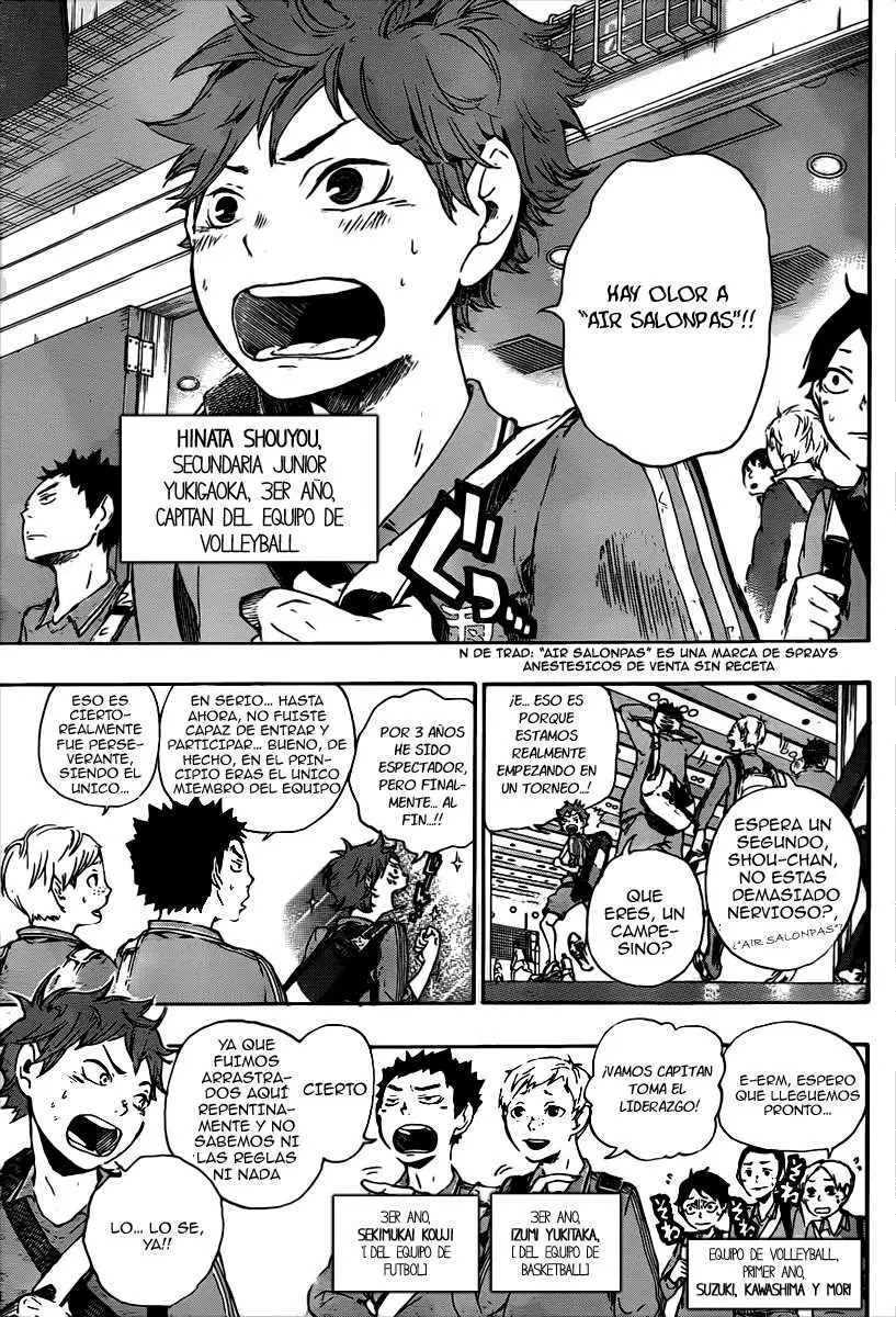 Haikyuu!! capítulo 1, página 6