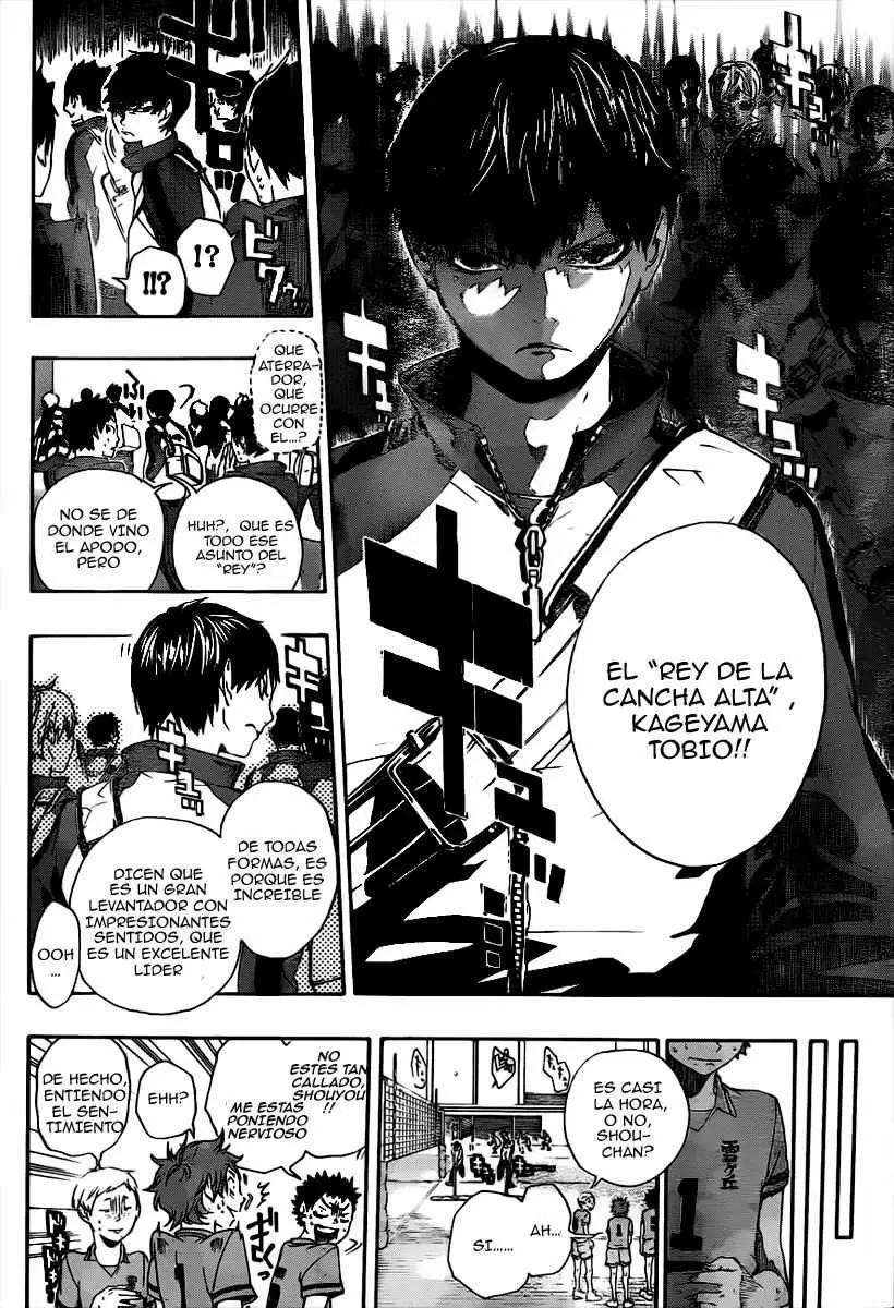 Haikyuu!! capítulo 1, página 9