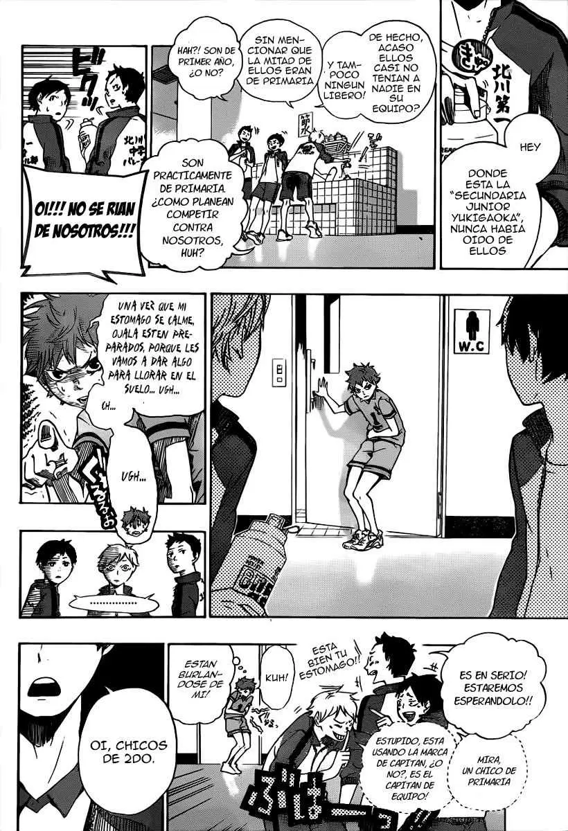 Haikyuu!! capítulo 1, página 11
