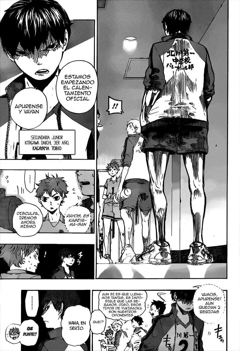 Haikyuu!! capítulo 1, página 12