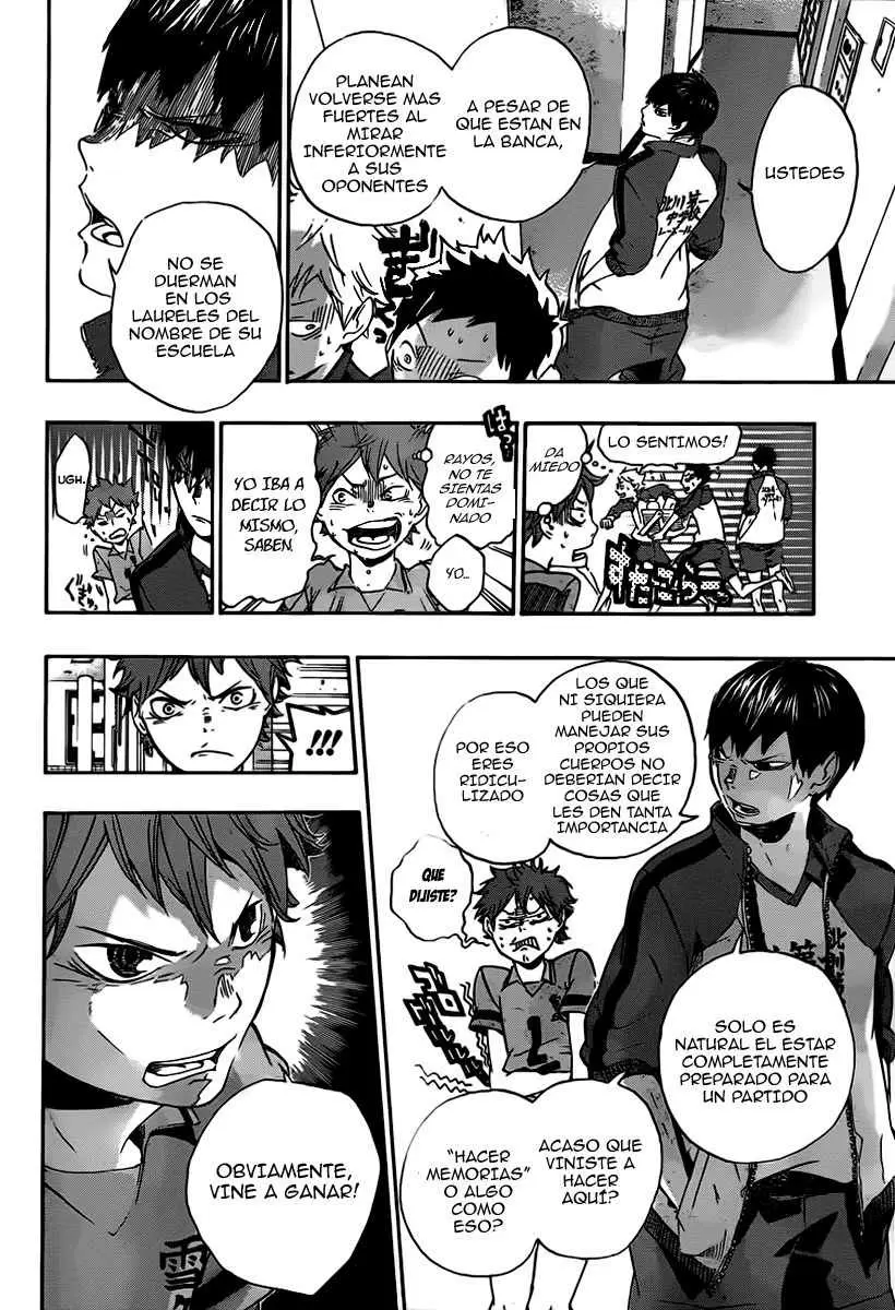 Haikyuu!! capítulo 1, página 13