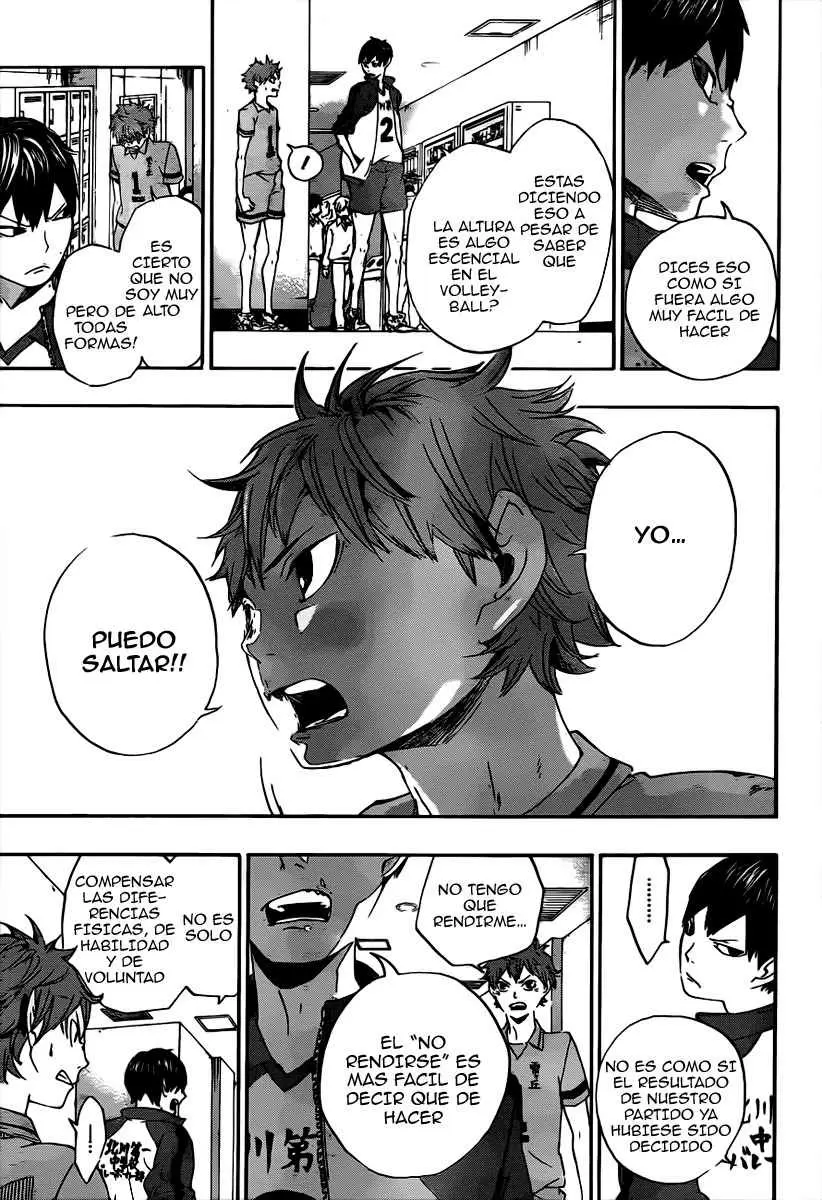 Haikyuu!! capítulo 1, página 14