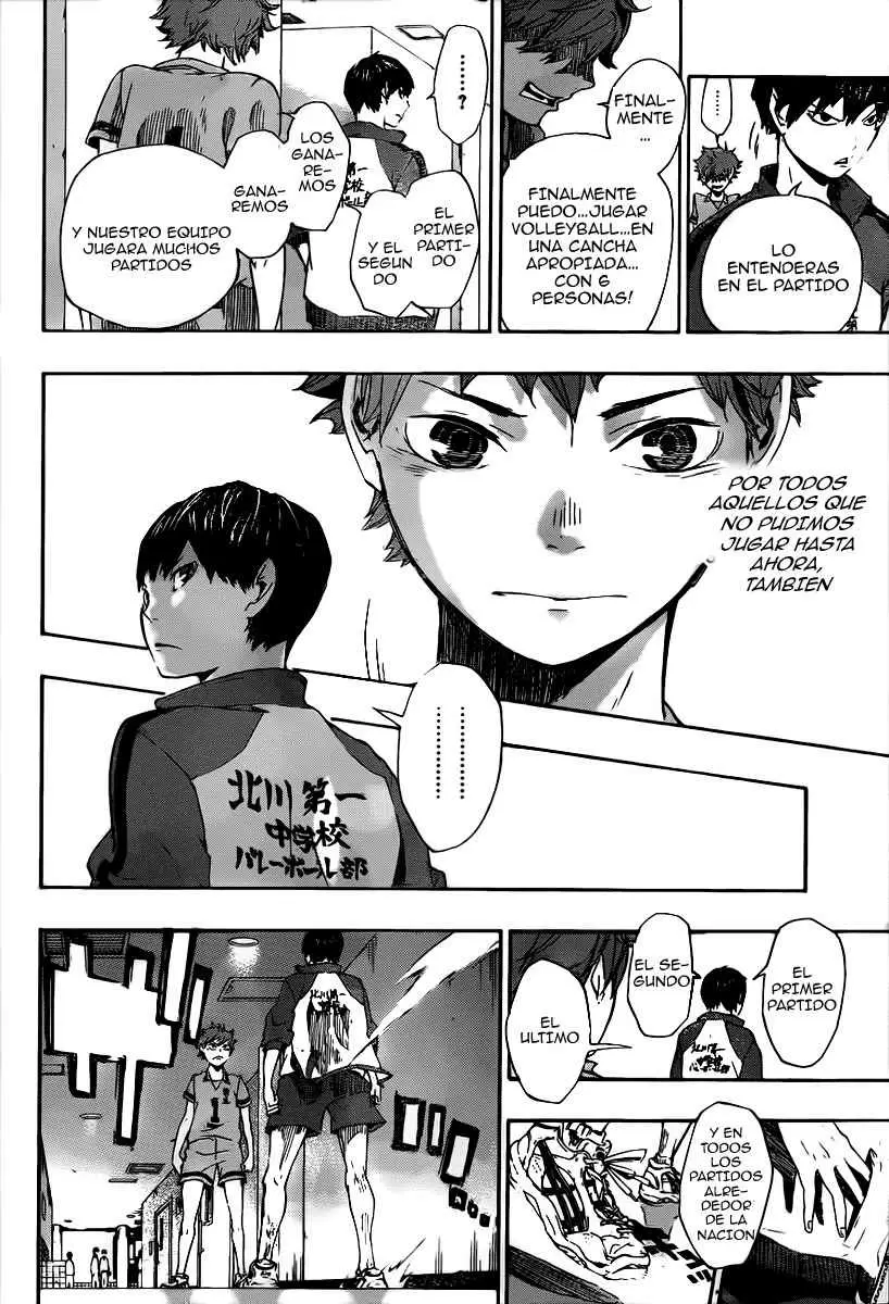 Haikyuu!! capítulo 1, página 15