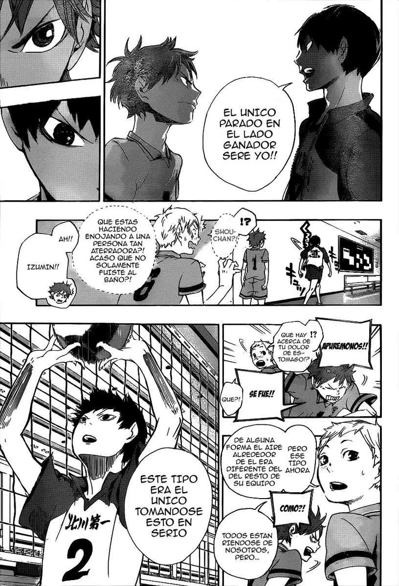 Haikyuu!! capítulo 1, página 16