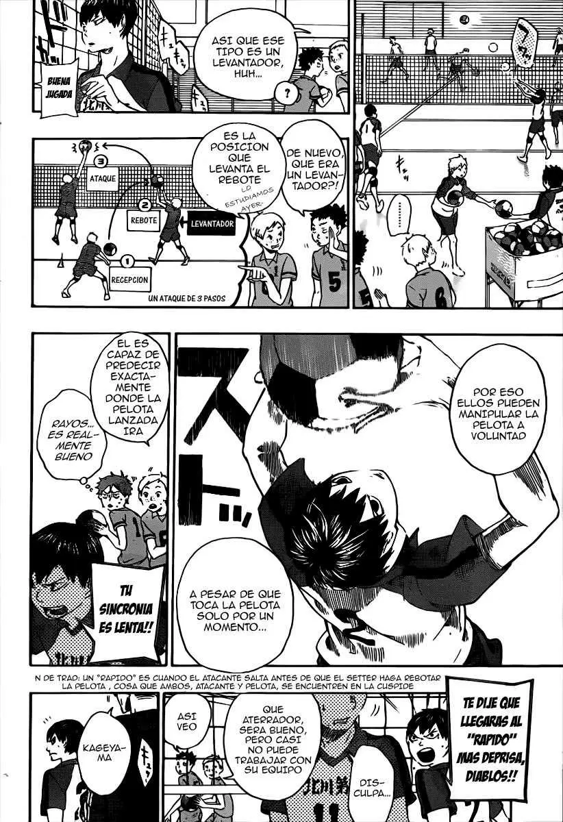 Haikyuu!! capítulo 1, página 17