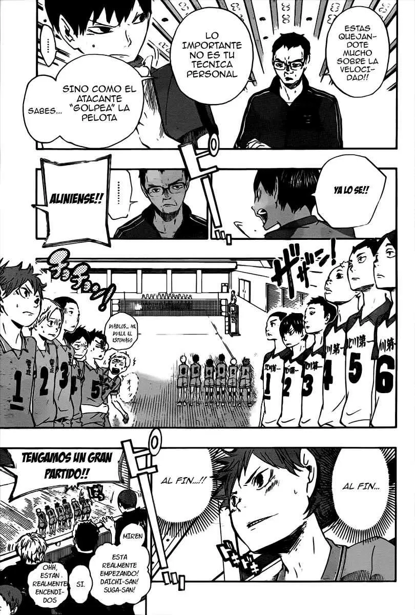 Haikyuu!! capítulo 1, página 18