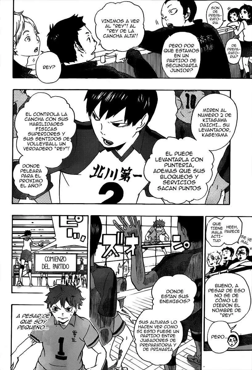 Haikyuu!! capítulo 1, página 19