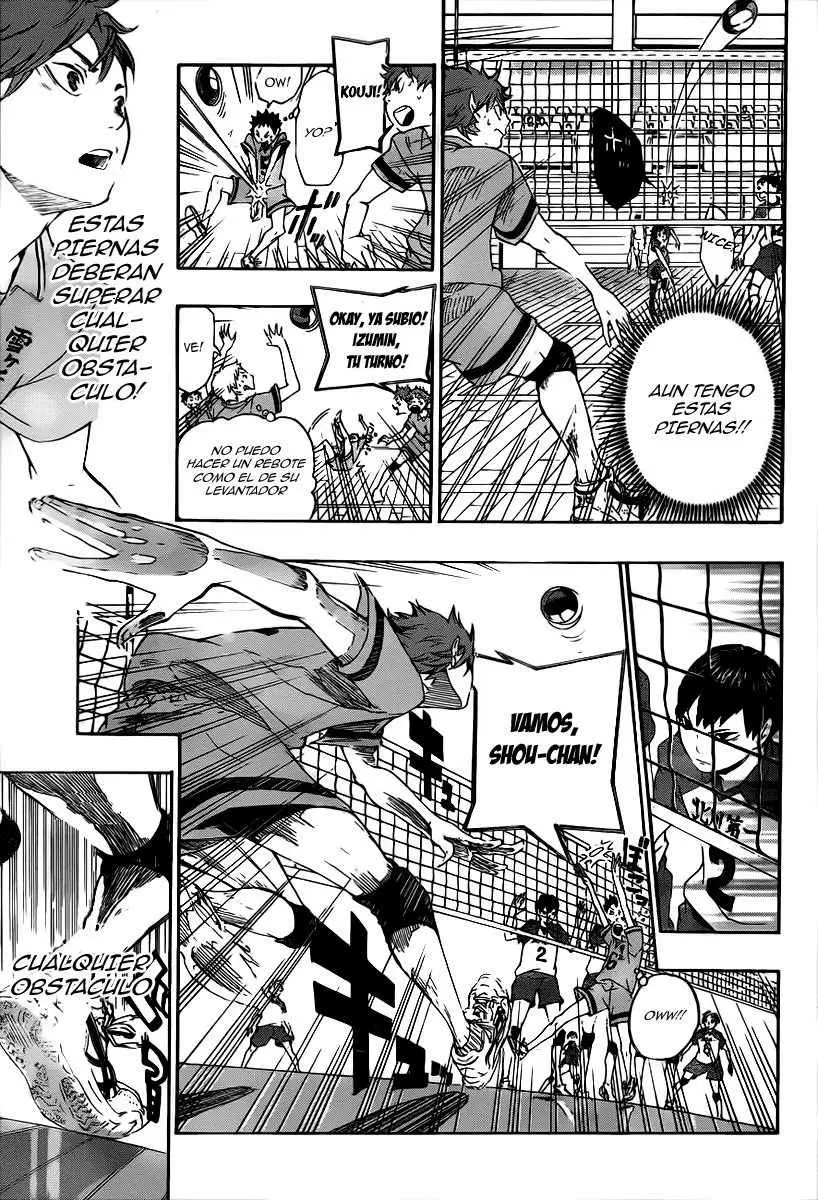 Haikyuu!! capítulo 1, página 20