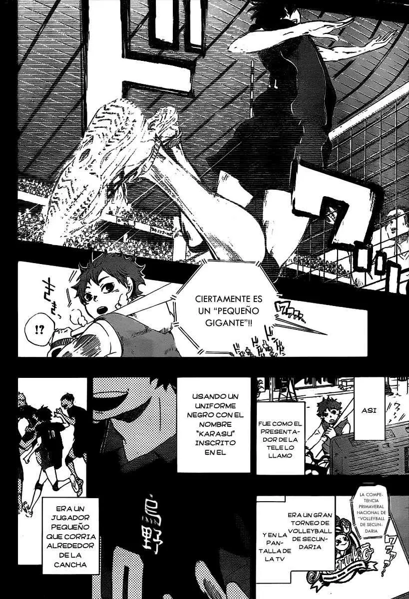 Haikyuu!! capítulo 1, página 21