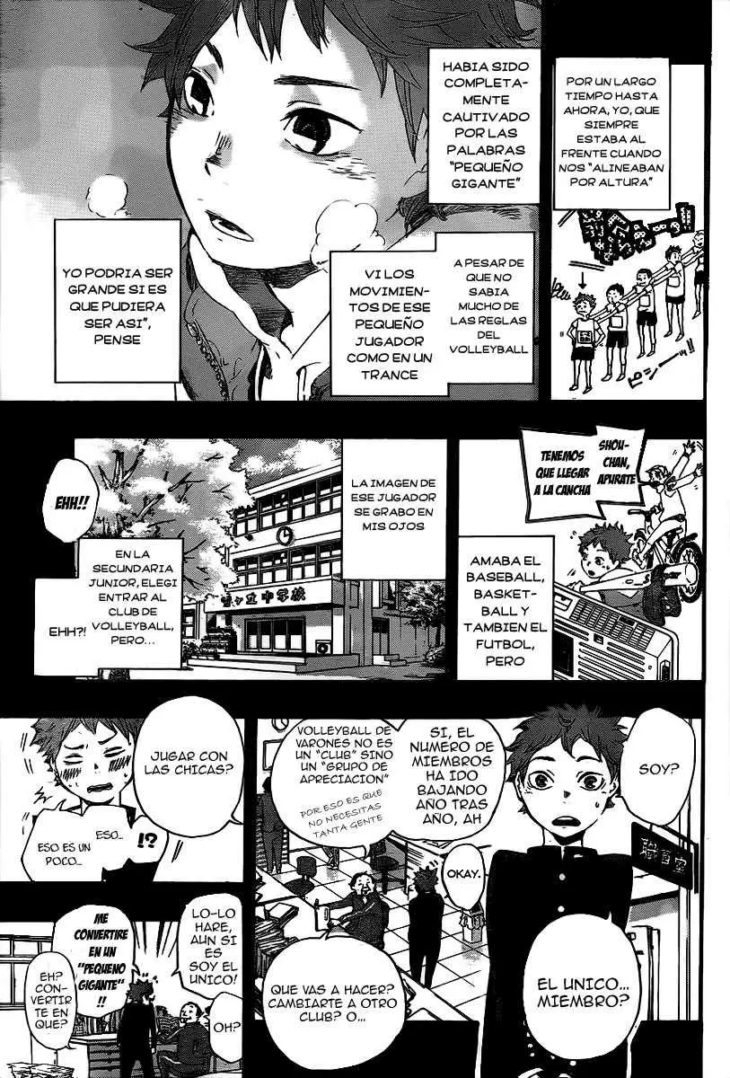 Haikyuu!! capítulo 1, página 22