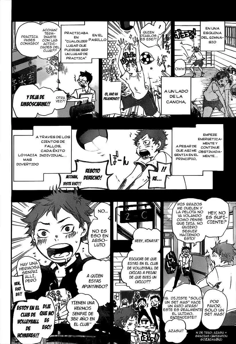 Haikyuu!! capítulo 1, página 23