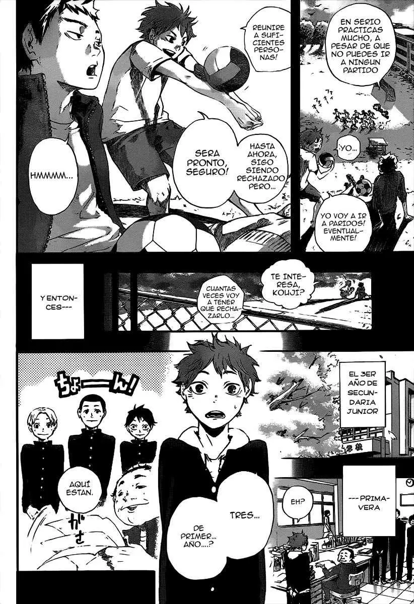 Haikyuu!! capítulo 1, página 25