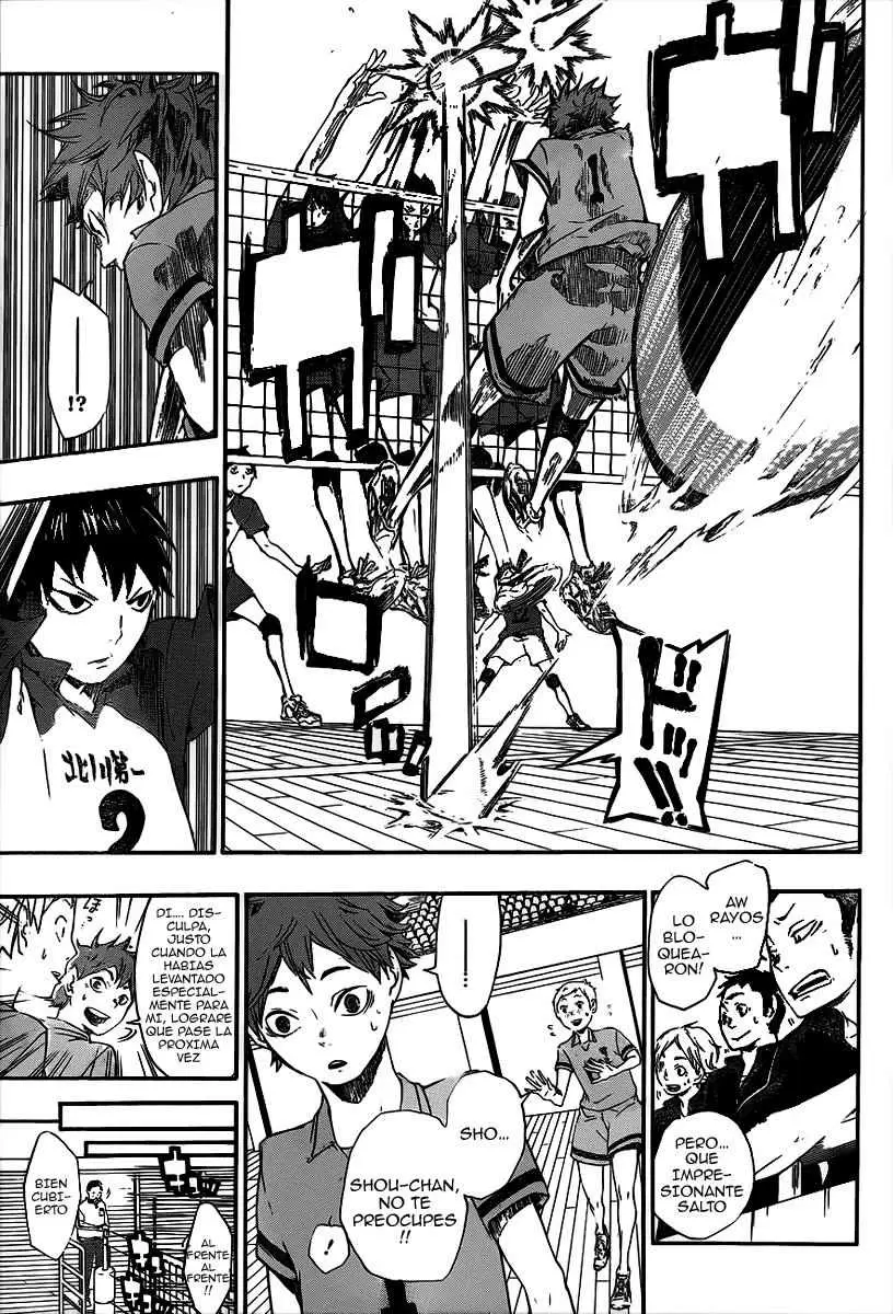 Haikyuu!! capítulo 1, página 28