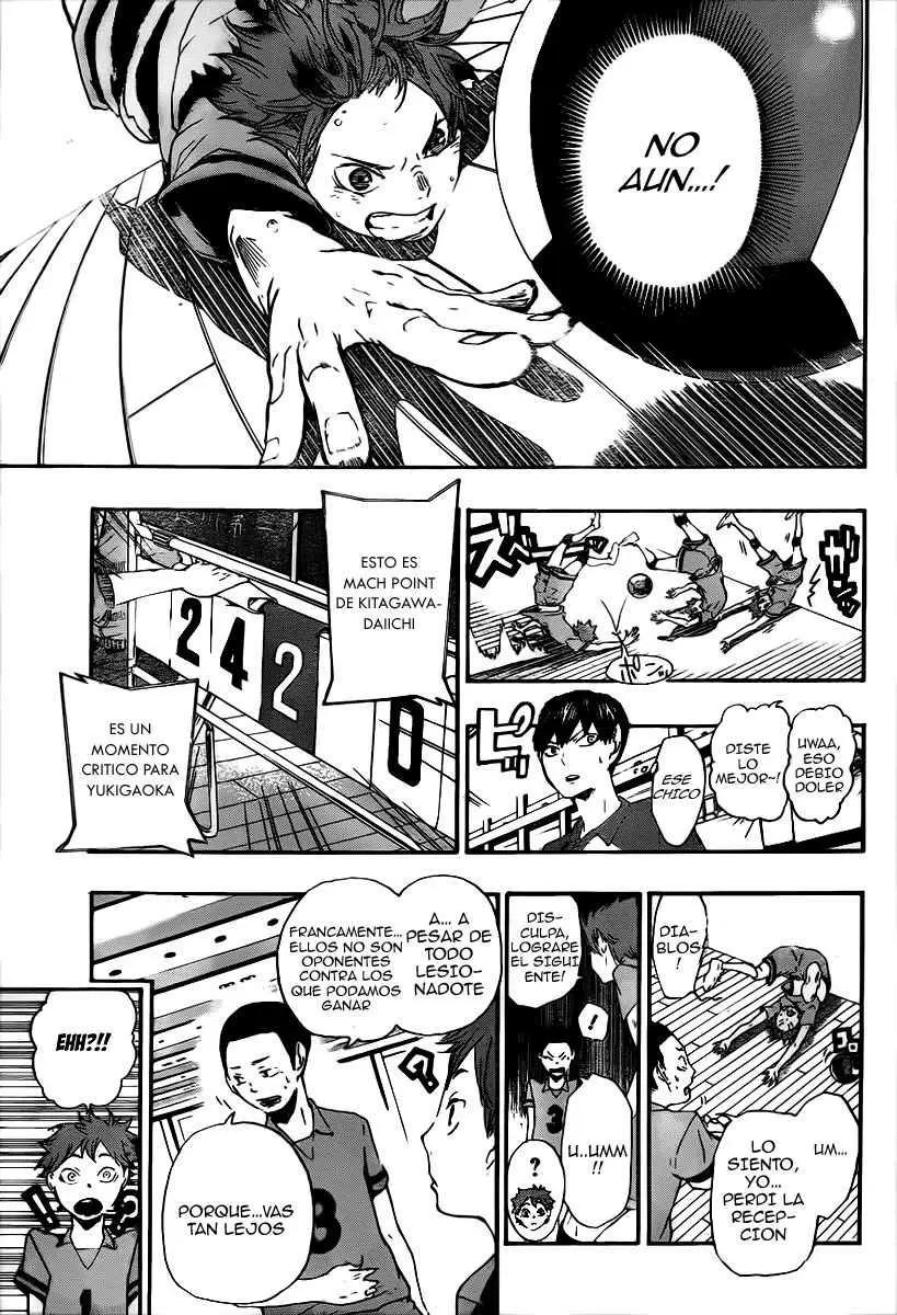 Haikyuu!! capítulo 1, página 32