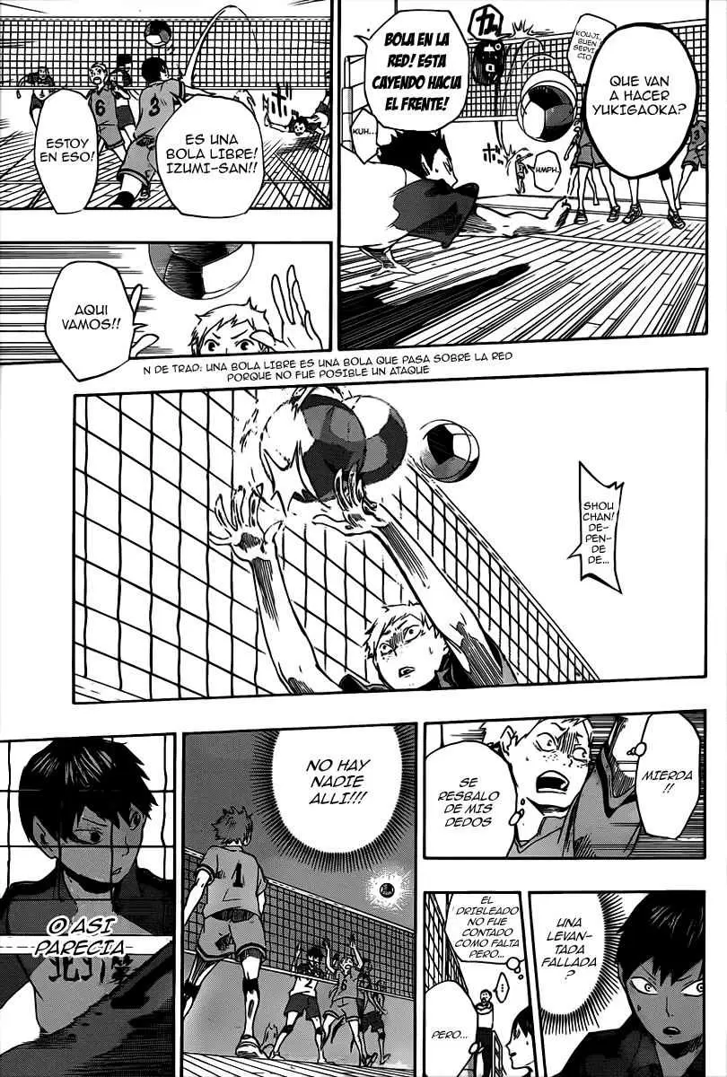 Haikyuu!! capítulo 1, página 36