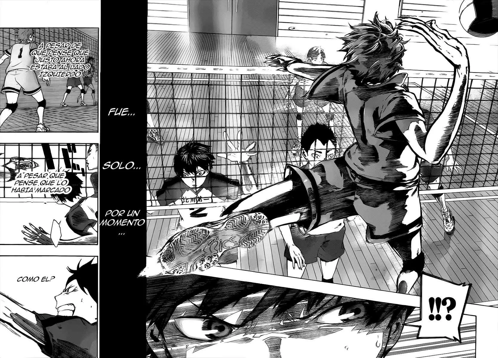 Haikyuu!! capítulo 1, página 37