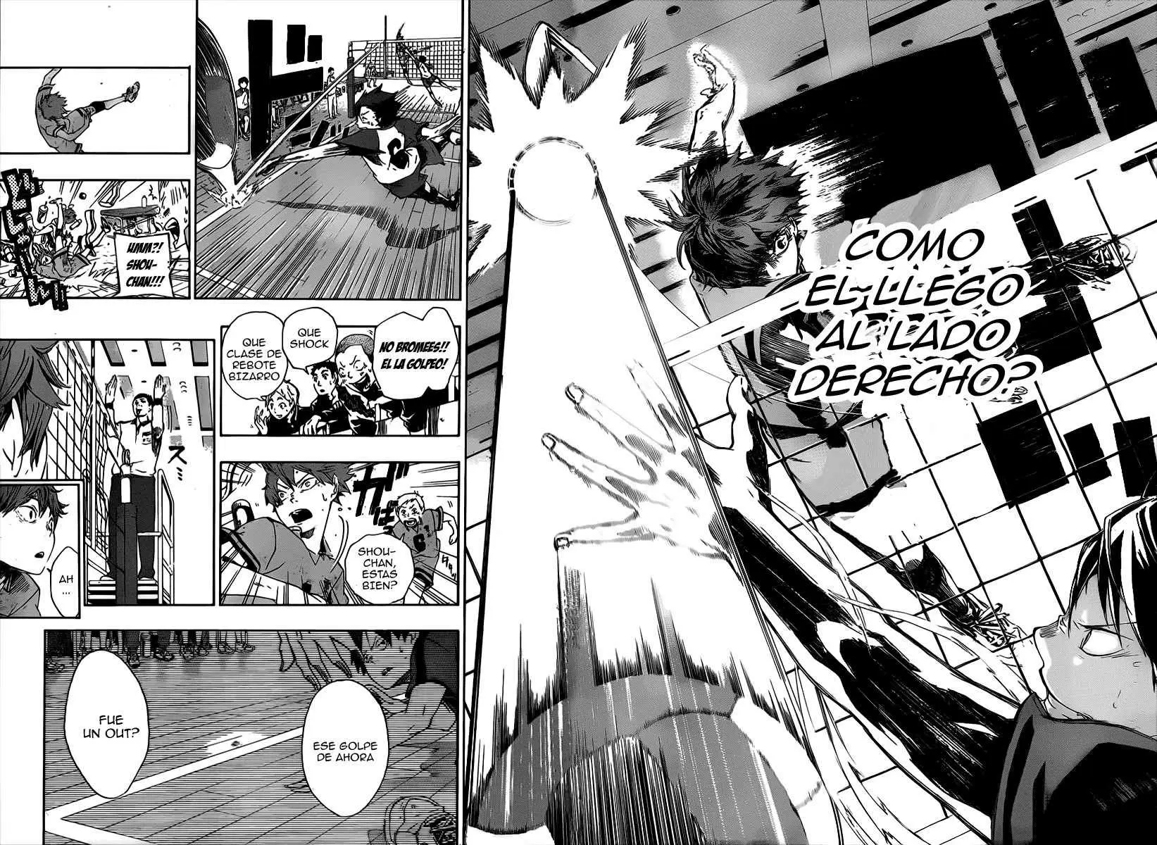 Haikyuu!! capítulo 1, página 38