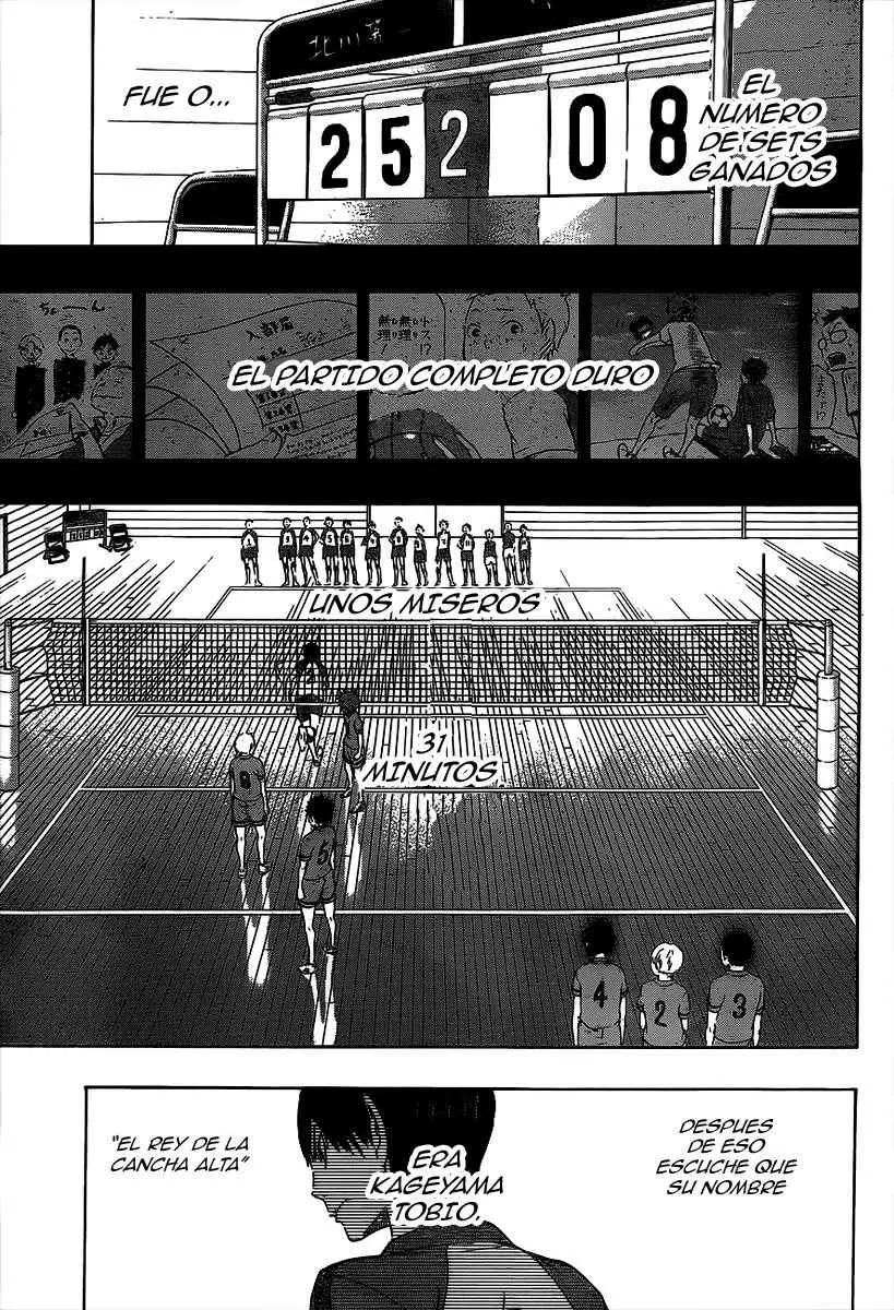 Haikyuu!! capítulo 1, página 42