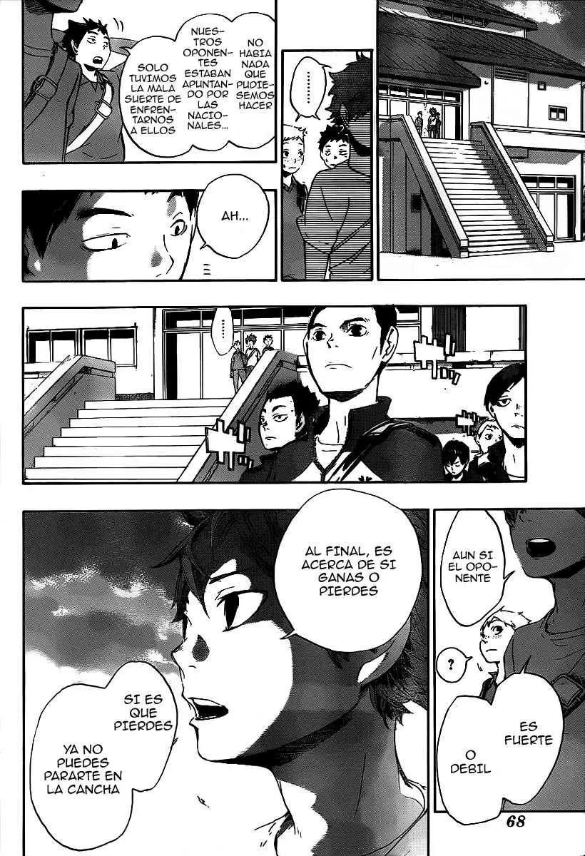 Haikyuu!! capítulo 1, página 43
