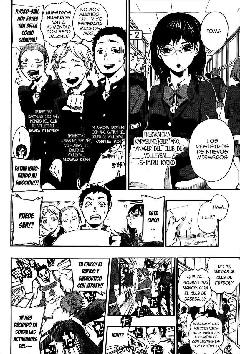 Haikyuu!! capítulo 1, página 48