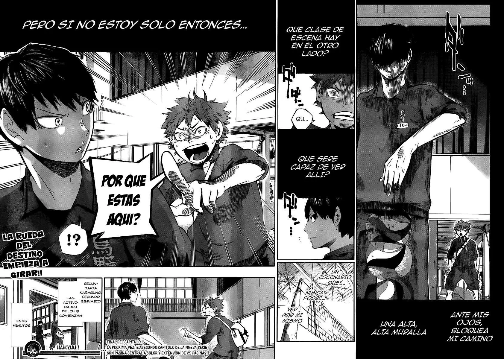 Haikyuu!! capítulo 1, página 50