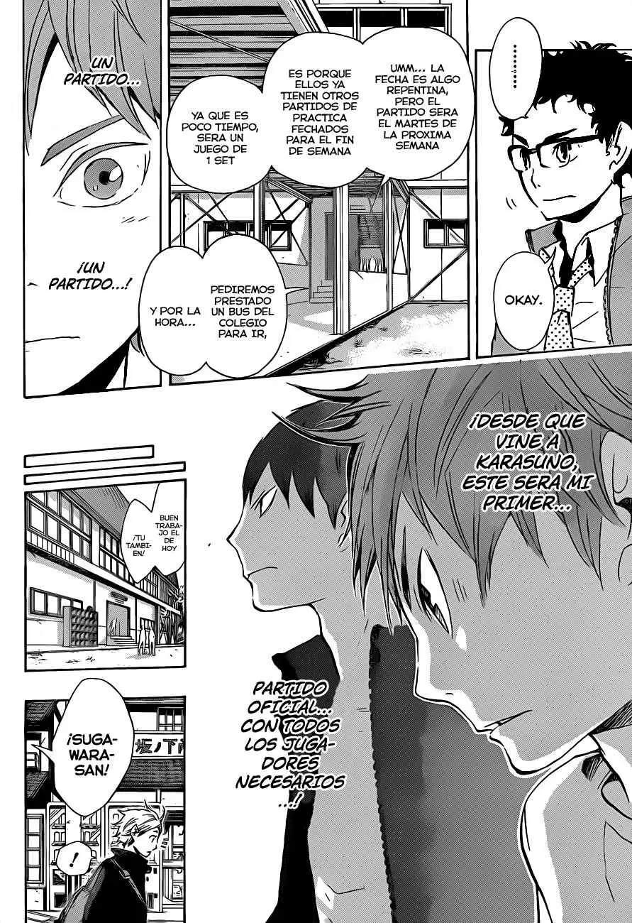 Haikyuu!! capítulo 10, página 4