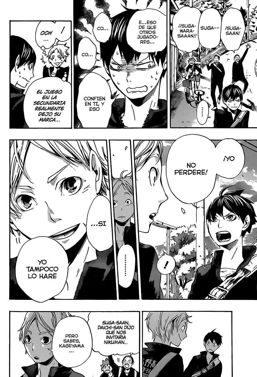 Haikyuu!! capítulo 10, página 6