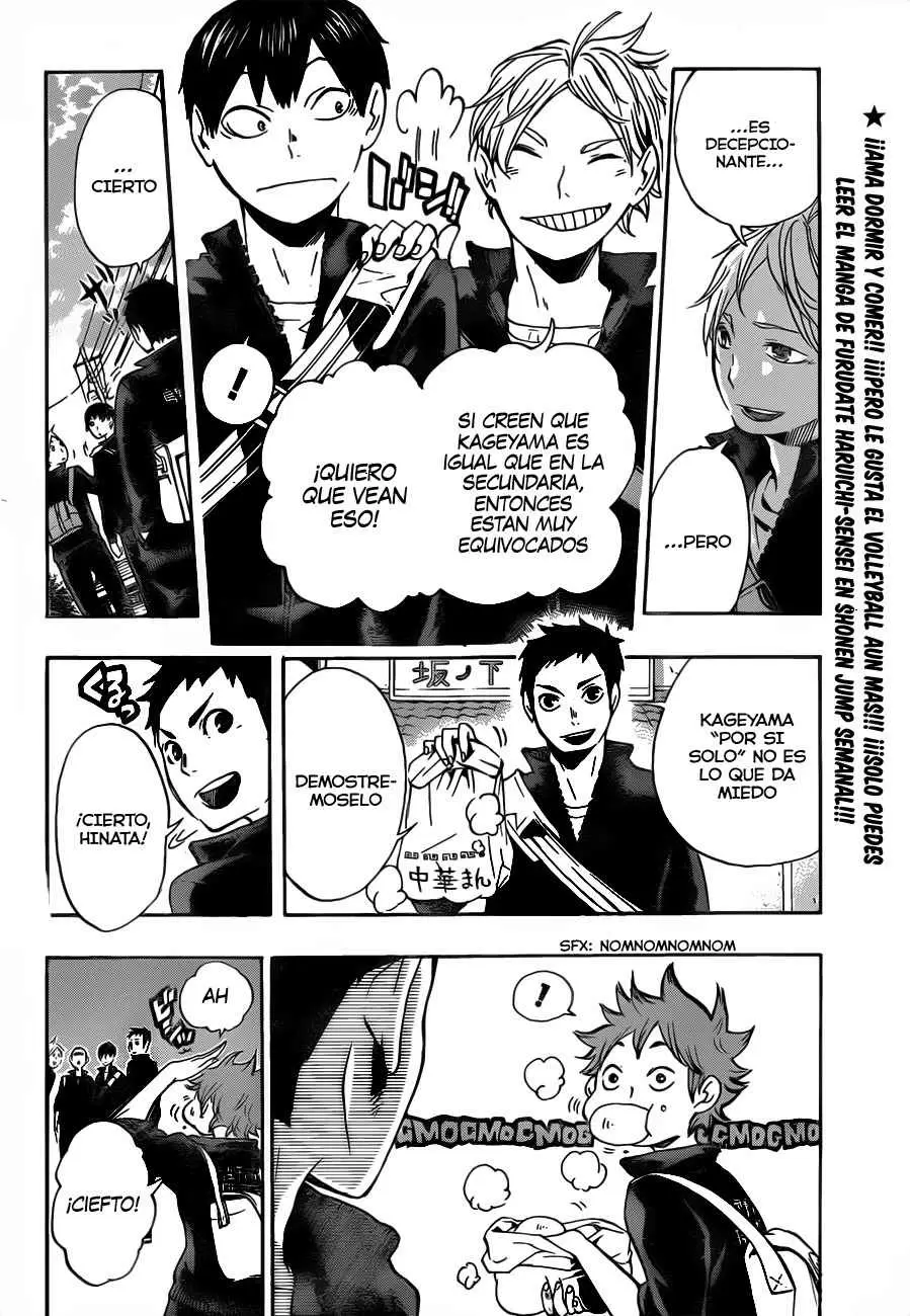 Haikyuu!! capítulo 10, página 8