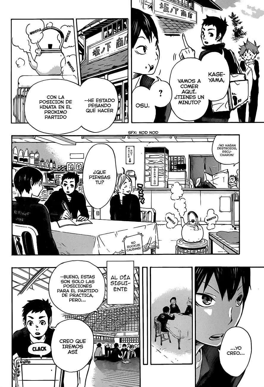 Haikyuu!! capítulo 10, página 10