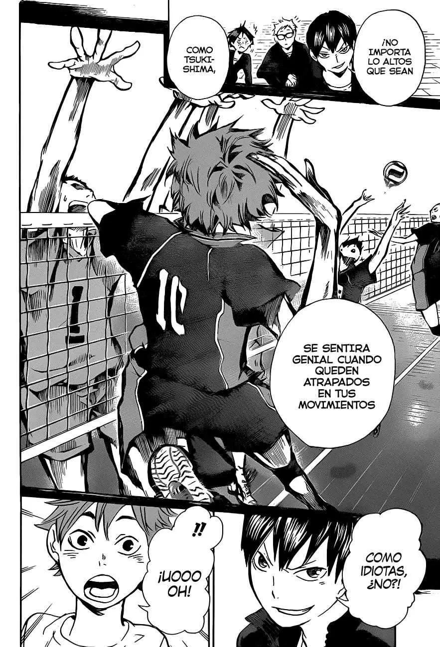 Haikyuu!! capítulo 10, página 14