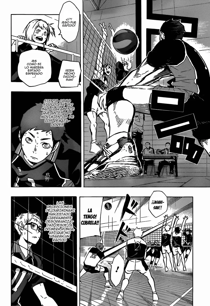 Haikyuu!! capítulo 100, página 2
