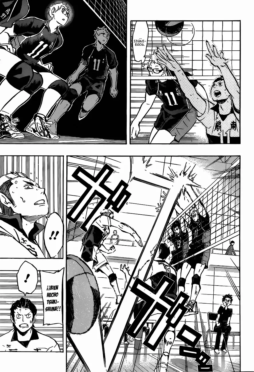Haikyuu!! capítulo 100, página 3